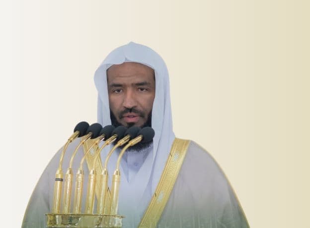 خطبة الاستسقاء - المدينة - الشيخ عبدالله البعيجان